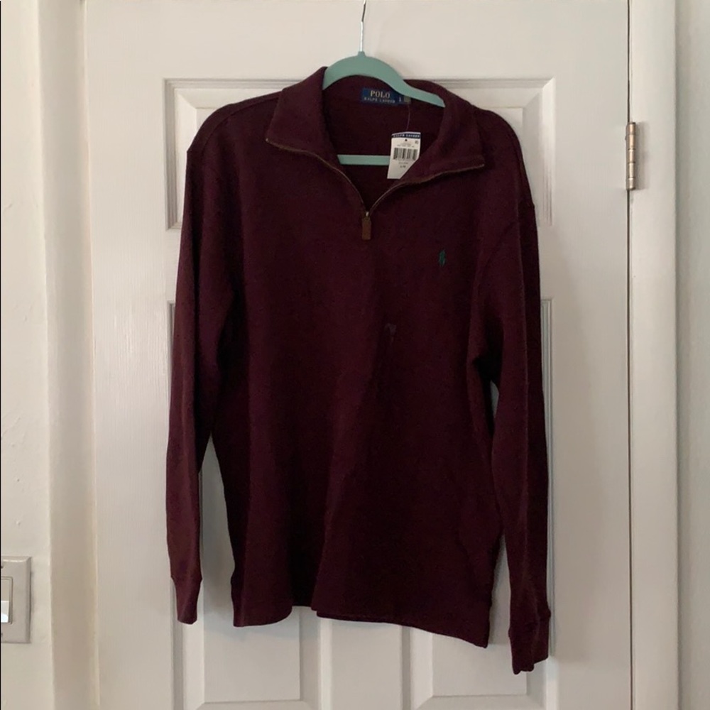 Ralph Lauren Polo Quarter ZIP Sweater